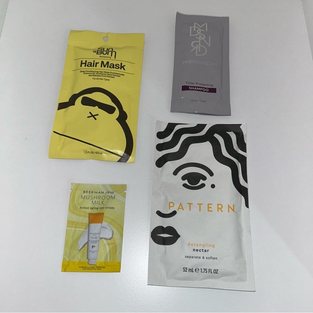 Ulta Assorted Hair And Face Mask Bundle